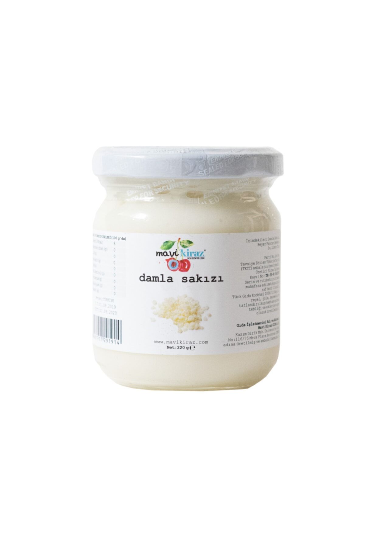 Mavi Kiraz Damla Sakızı 220 Gr