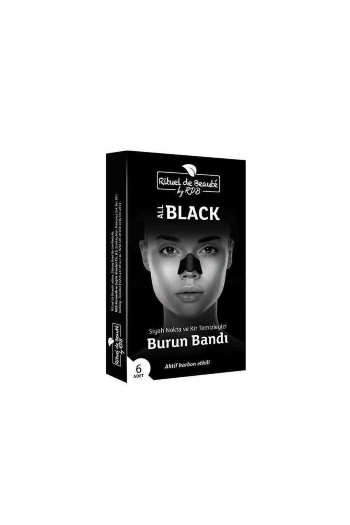 Rituel De Beaute Siyah Nokta Ve Kir Temizleyici Burun Bandi X 4
