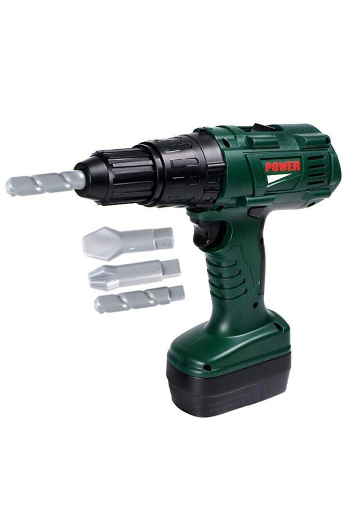 LABİRENTMARKET 4i Oyuncak Matkap Tamir Seti Power Tools Pilli