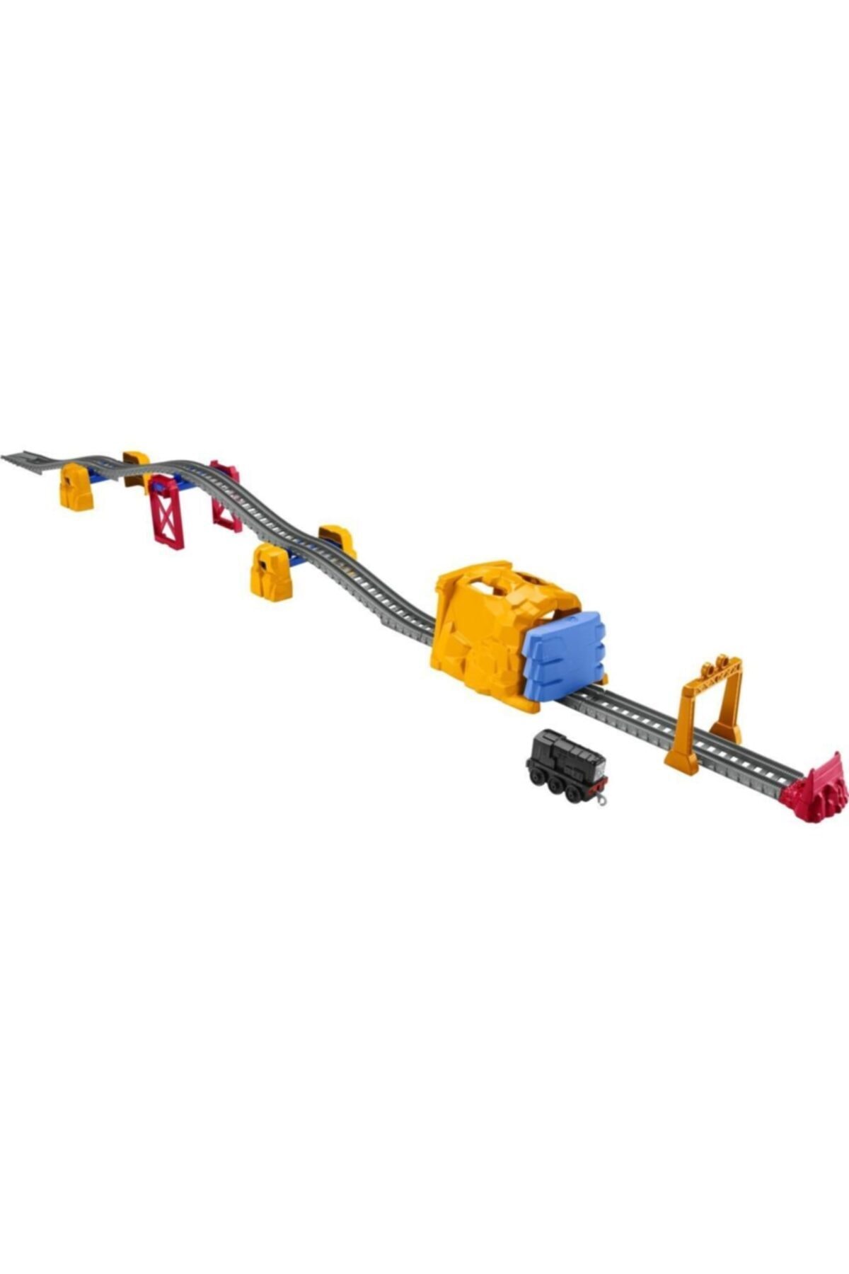 Samatlı Thomas Ve Arkadaşları Diesel Tünel Macerası Oyun Seti Ghk73 Lisanlı