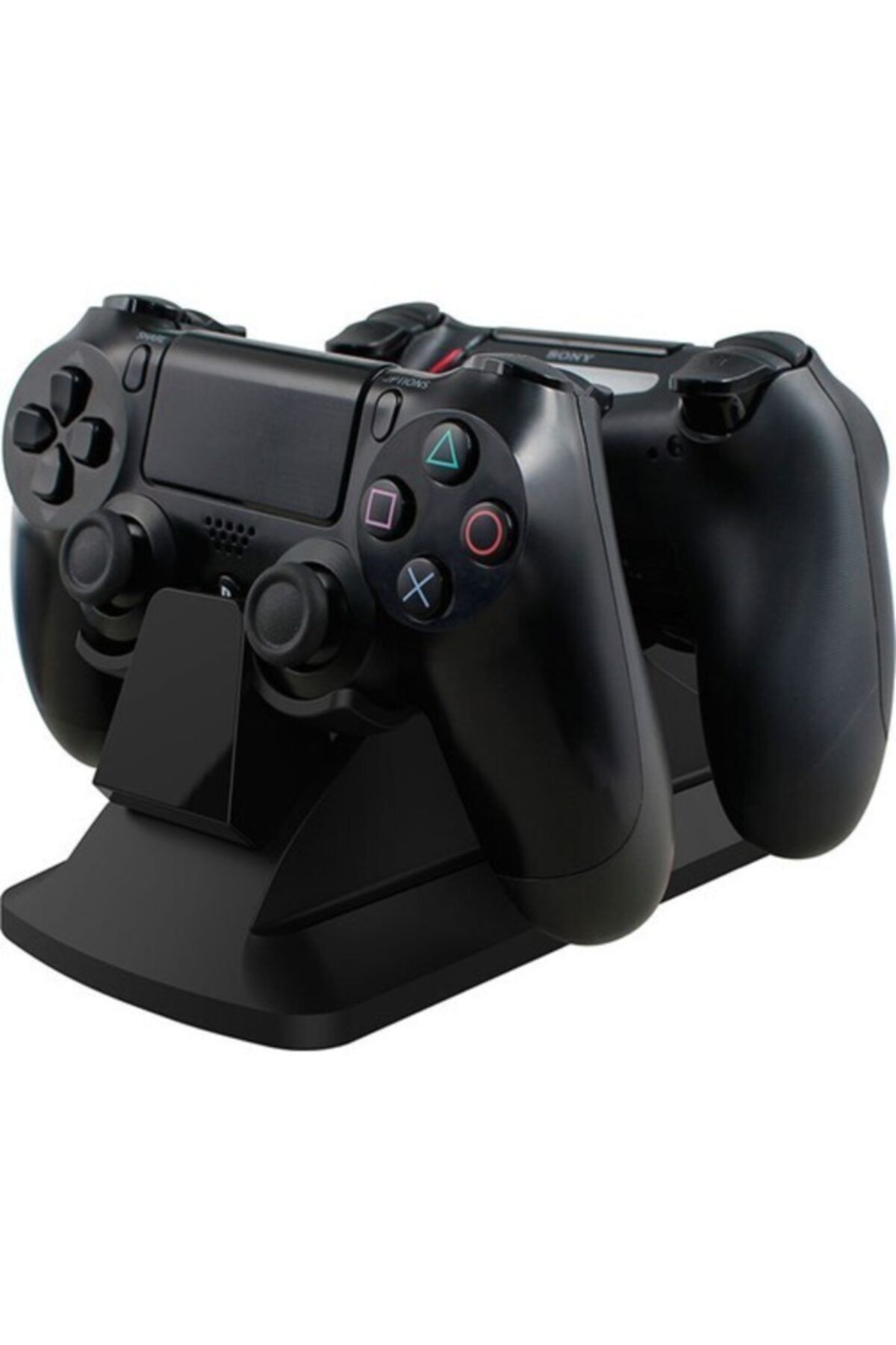 HavuzElektronik Sparkfox Playstation 4 Joystick Kol Ikili Şarj Istasyonu Siyah