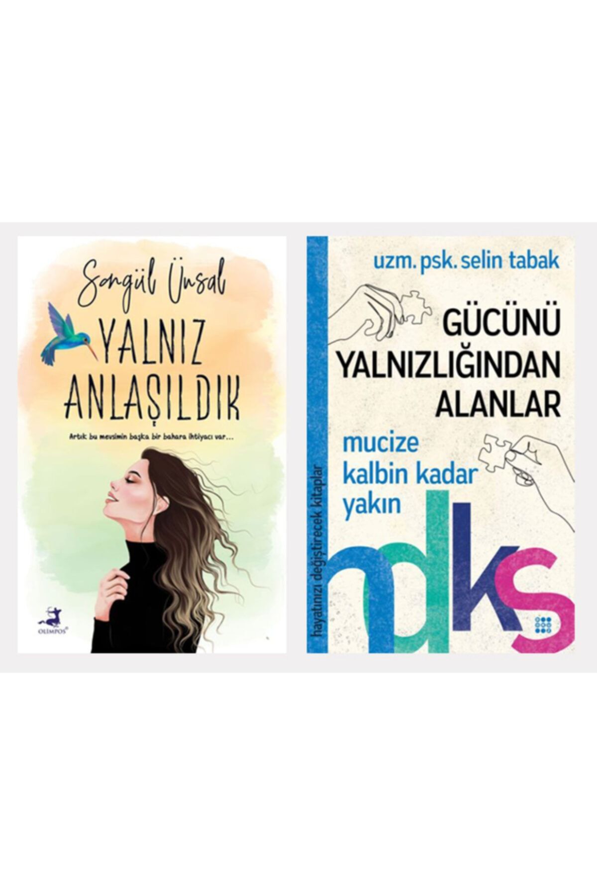Olimpos Yayınları Yalnız Anlaşıldık - Gücünü Yalnızlığından Alanlar (songül Ünsan - Selin Tabak)
