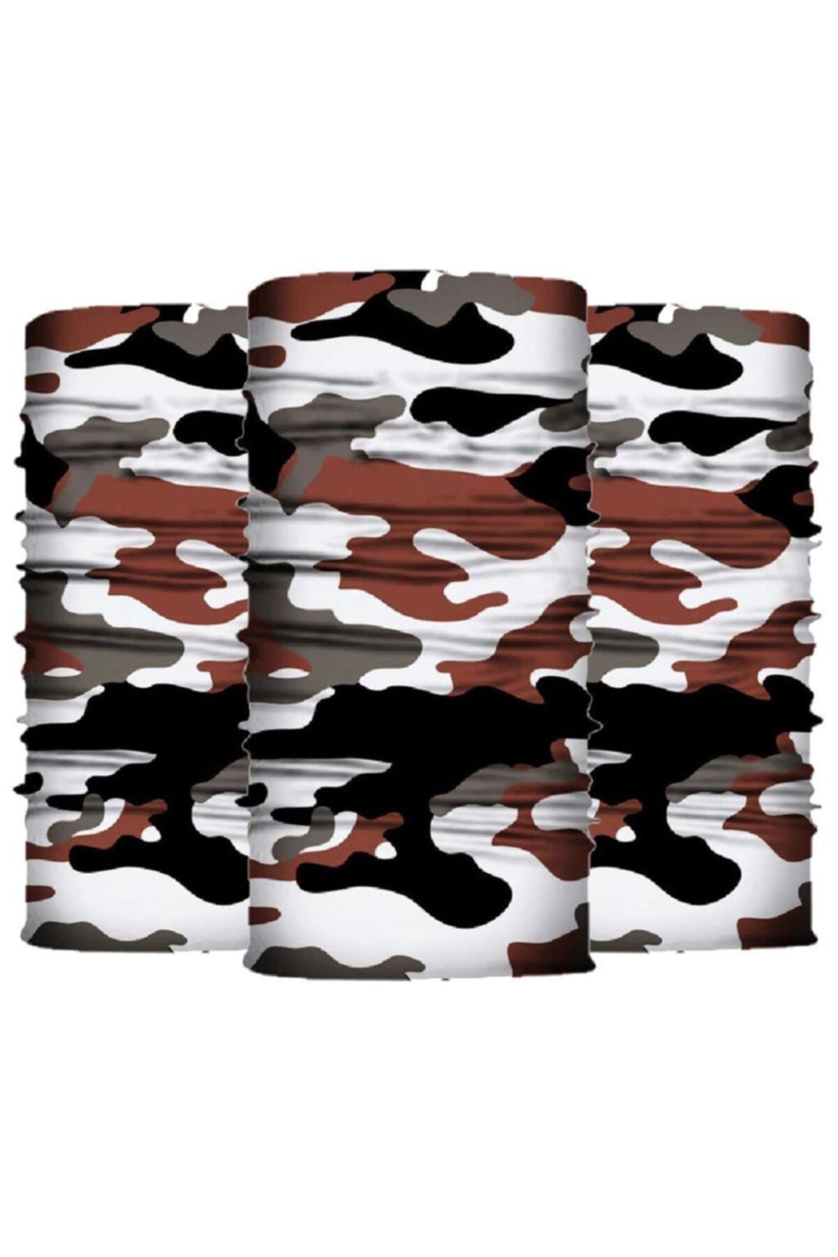 Knmaster Machete Buff Bandana Boyunluk Maske Saç Bandı 3'lü Paket