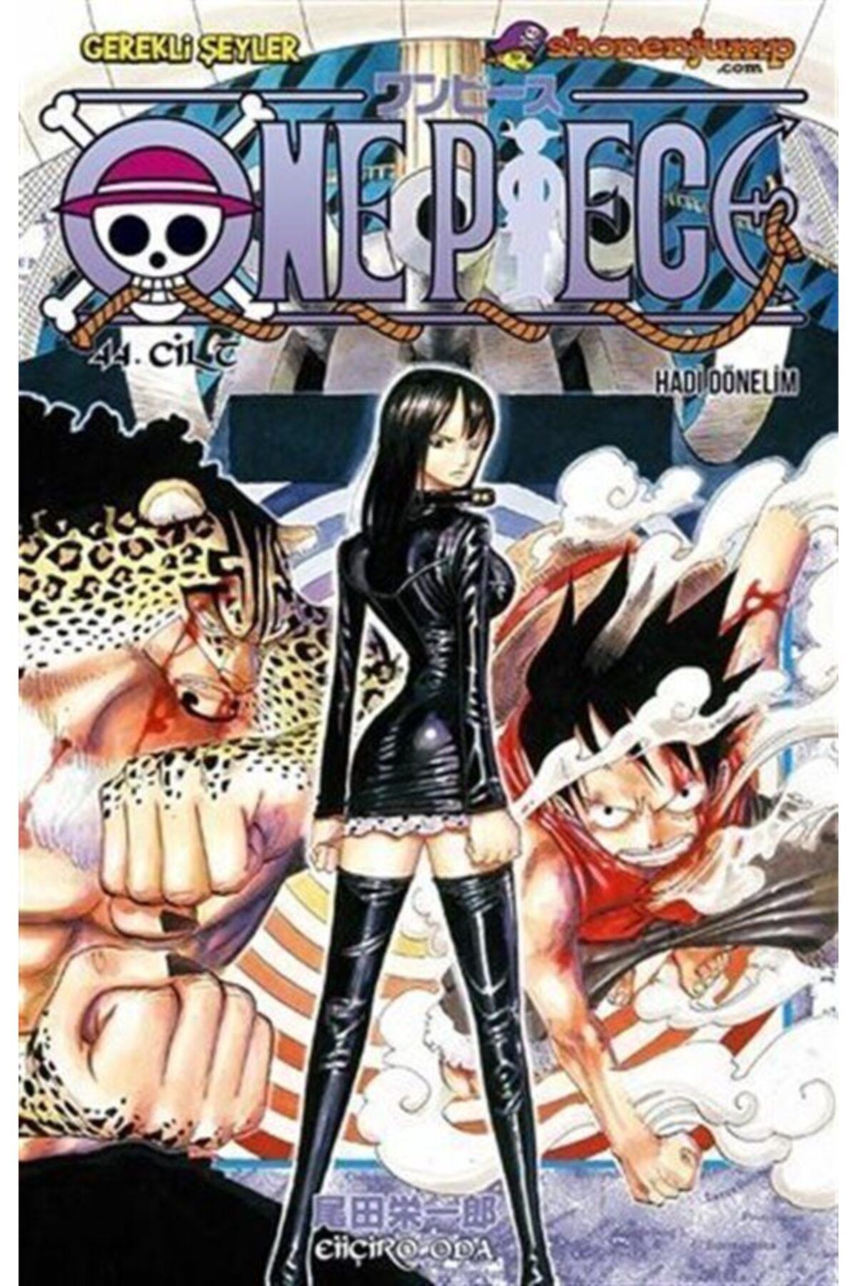 Gerekli Şeyler One Piece 44