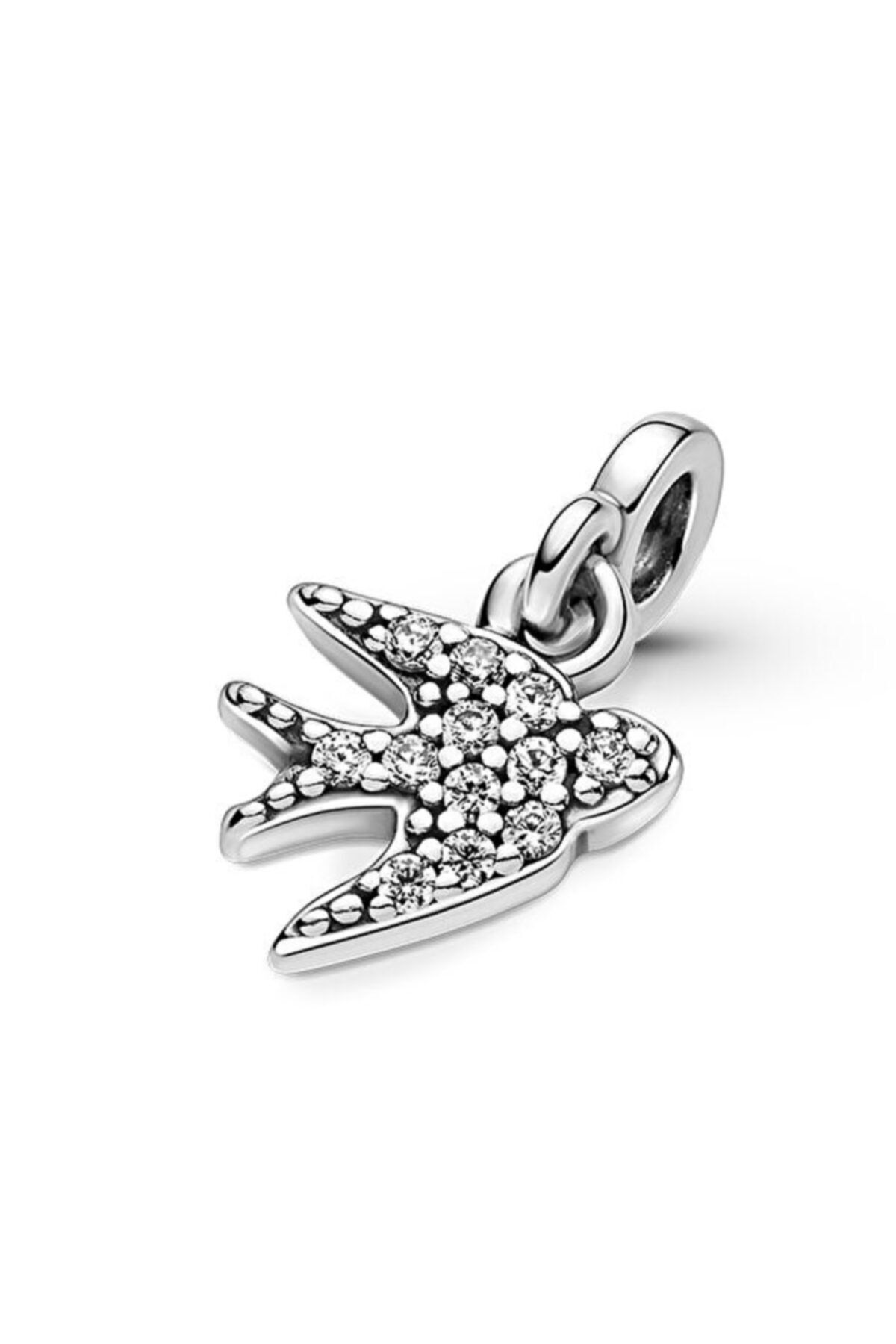 Pandora Me Uçan Kuş Mini Sallantılı Charm