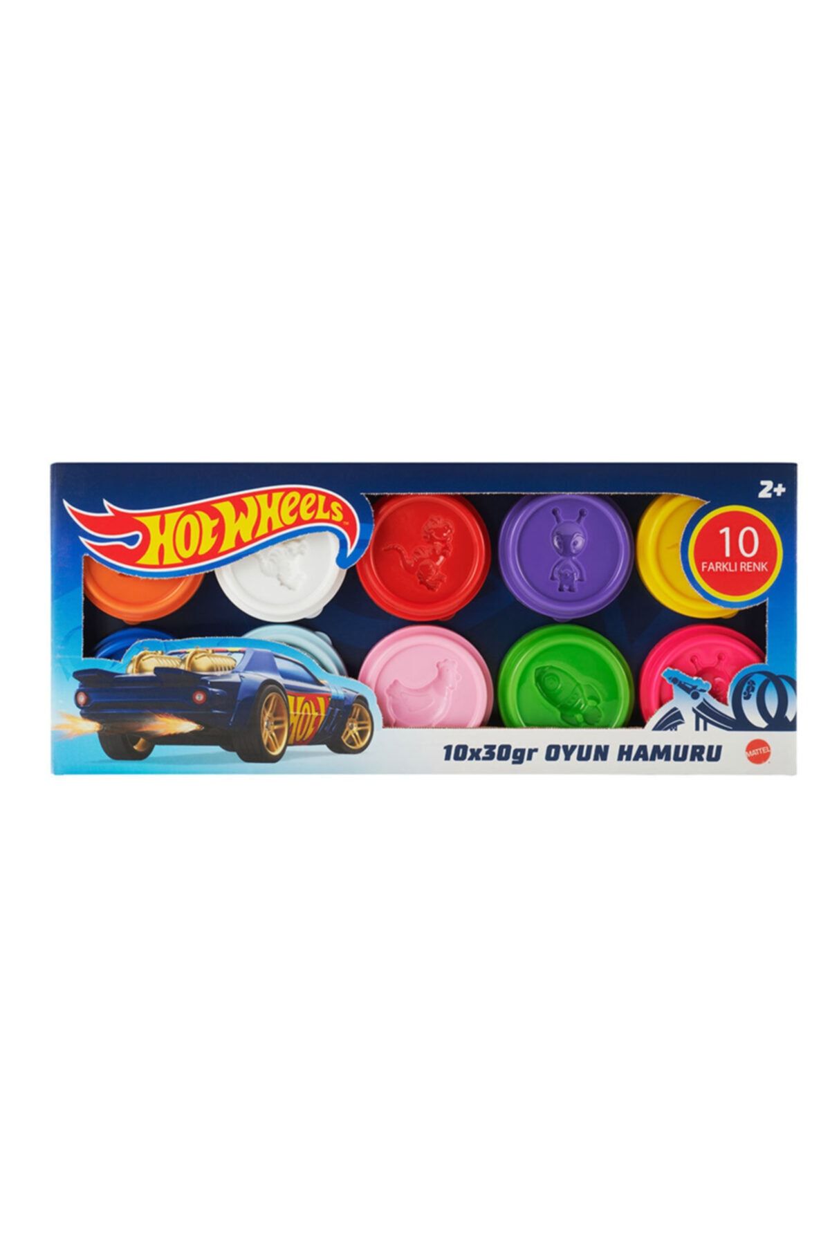 HOT WHEELS 10x30 Gr Oyun Hamurları Hhj38