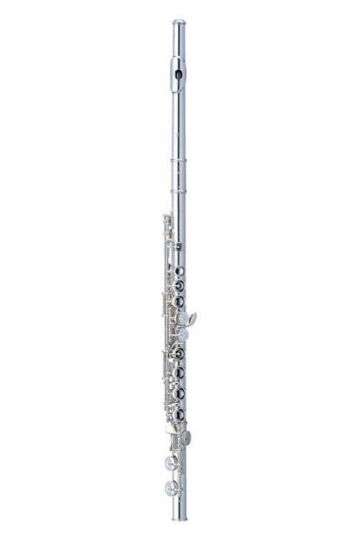 PEARL Flüt Quantz 665e Gümüş Ağızlık, Kapalı Perde, E-mek