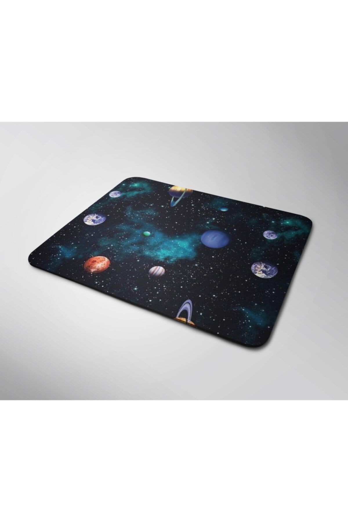 Jupi hediye dünyası Gezegen Desenli 1*5 Cm Kalınlığında Ithal Orjinal Mouse Pad