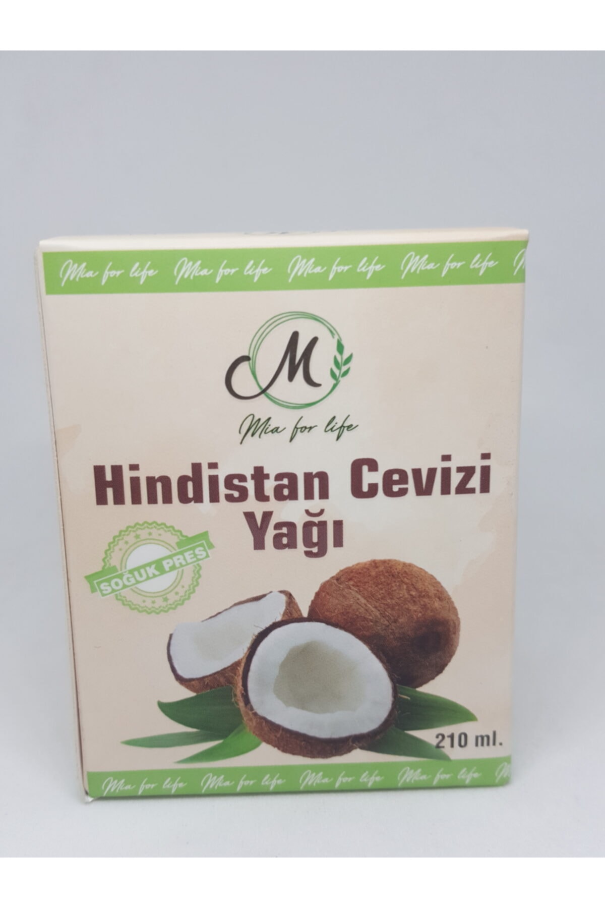 Mia Hindistan Cevizi Yağı 150 Ml
