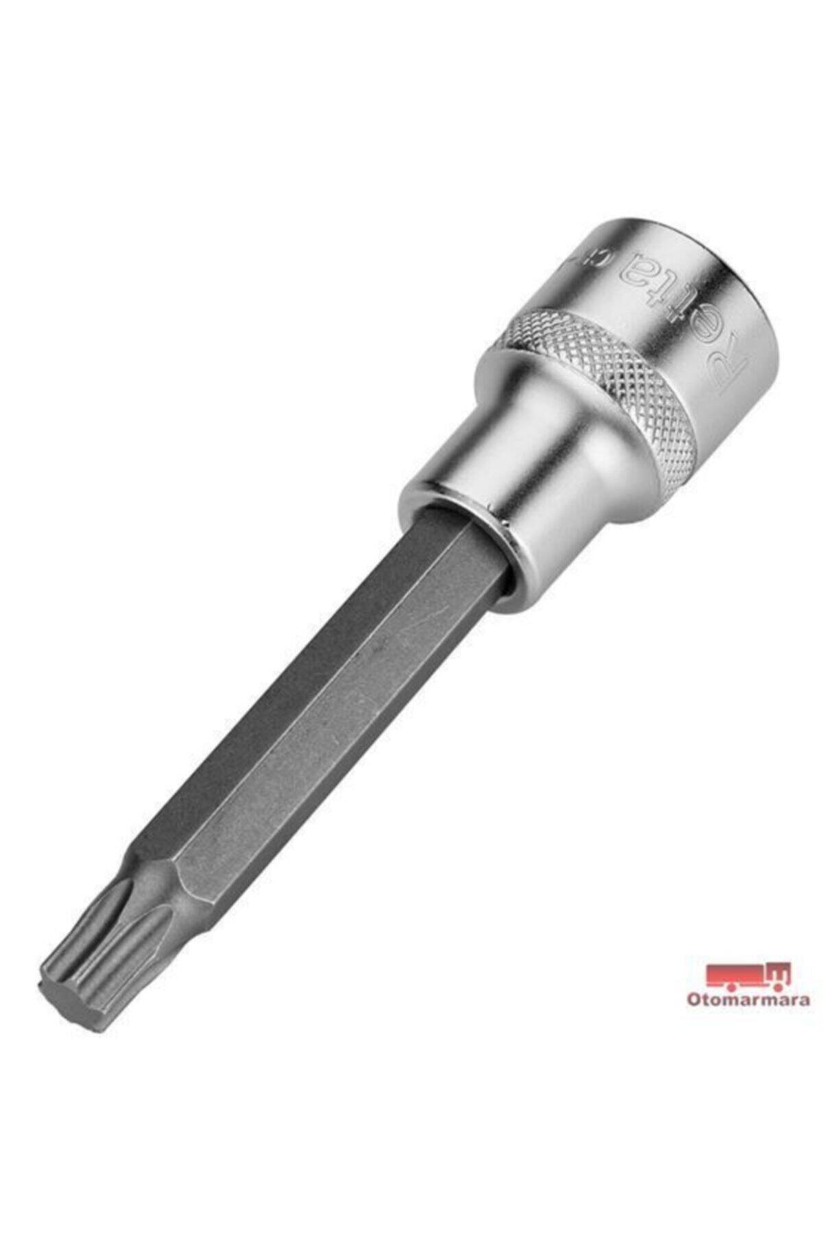 Retta 1/2 M8 Torx Lokma 12 Köşe Uzun W