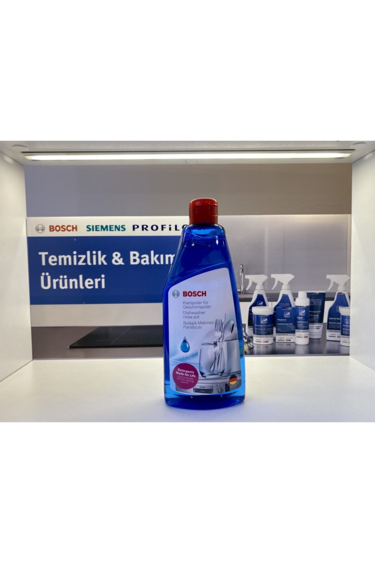 Bosch Bulaşık Makinesi Partlatıcı