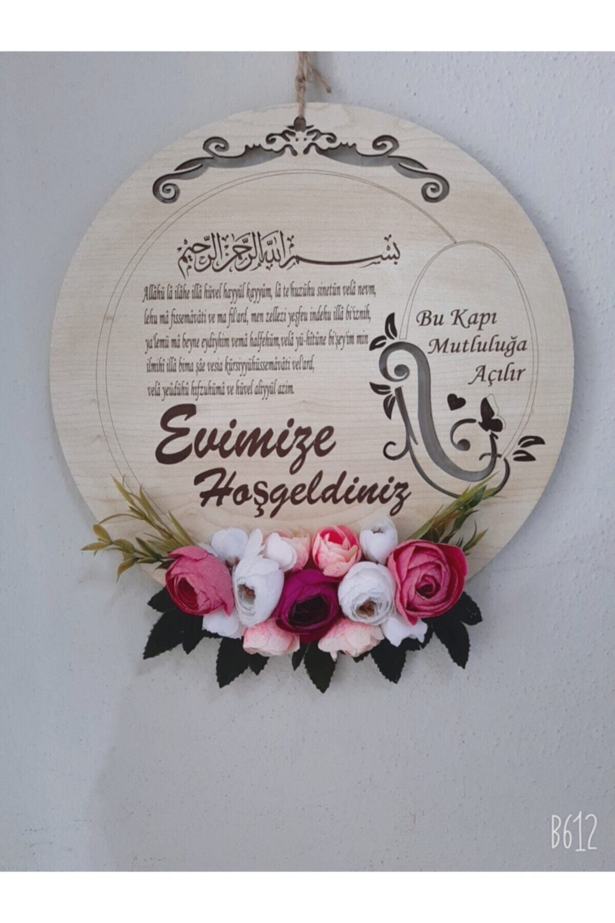 Aker Hediyelik Yeni Model Kapı Süsü