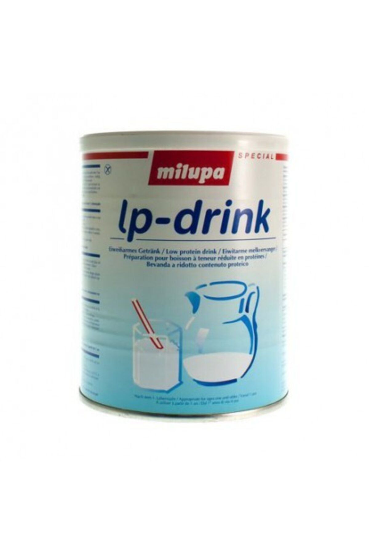 Milupa Lp -Drink 400 gr + Organik Bebek Sabun Hediyde