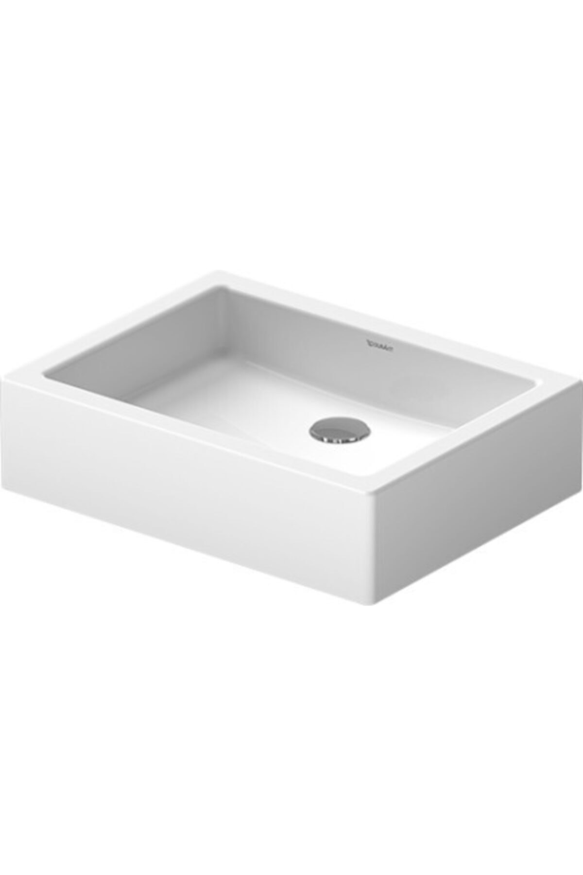 Duravit Duravıt Vero Canak Lavabo Taslanmıs 500x380 Mm 0455500000