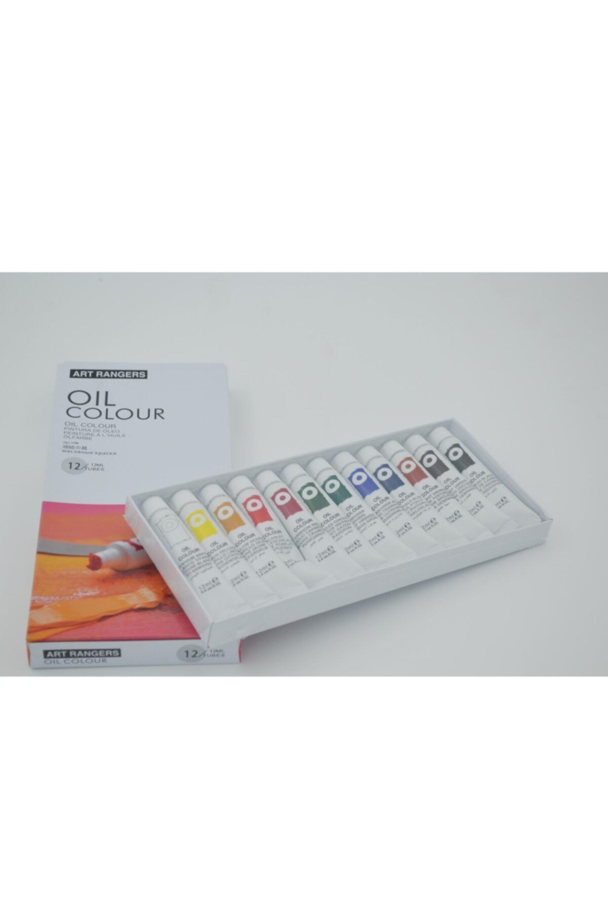 Linea Art Rangers 12 Renk-12 Ml Tüp Yağlı Boya