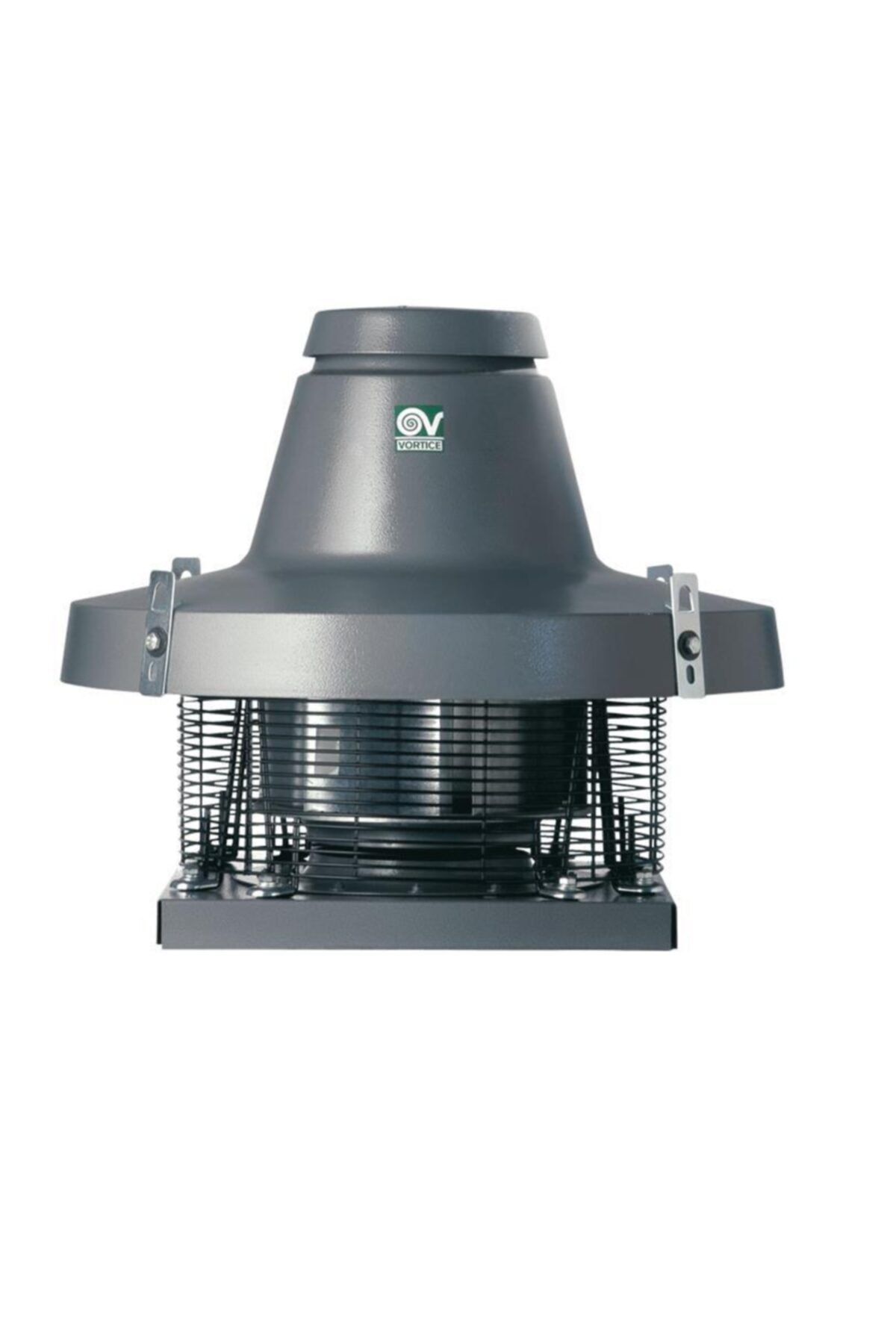 Vortice Yatay Atışlı Çatı Tipi Ticari Endüstriyel Fan 400 ° C’de 2 Saat Çalışma Maks. 4500 M3/h Torr