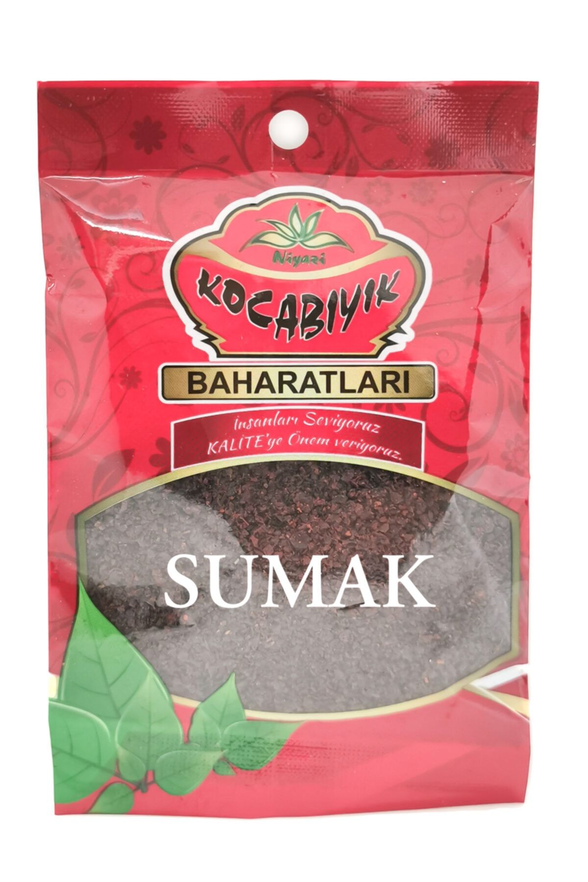 KOCABIYIK BAHARATLARI Kocabıyık Yöresel Öğütülmüş Sumak 30g