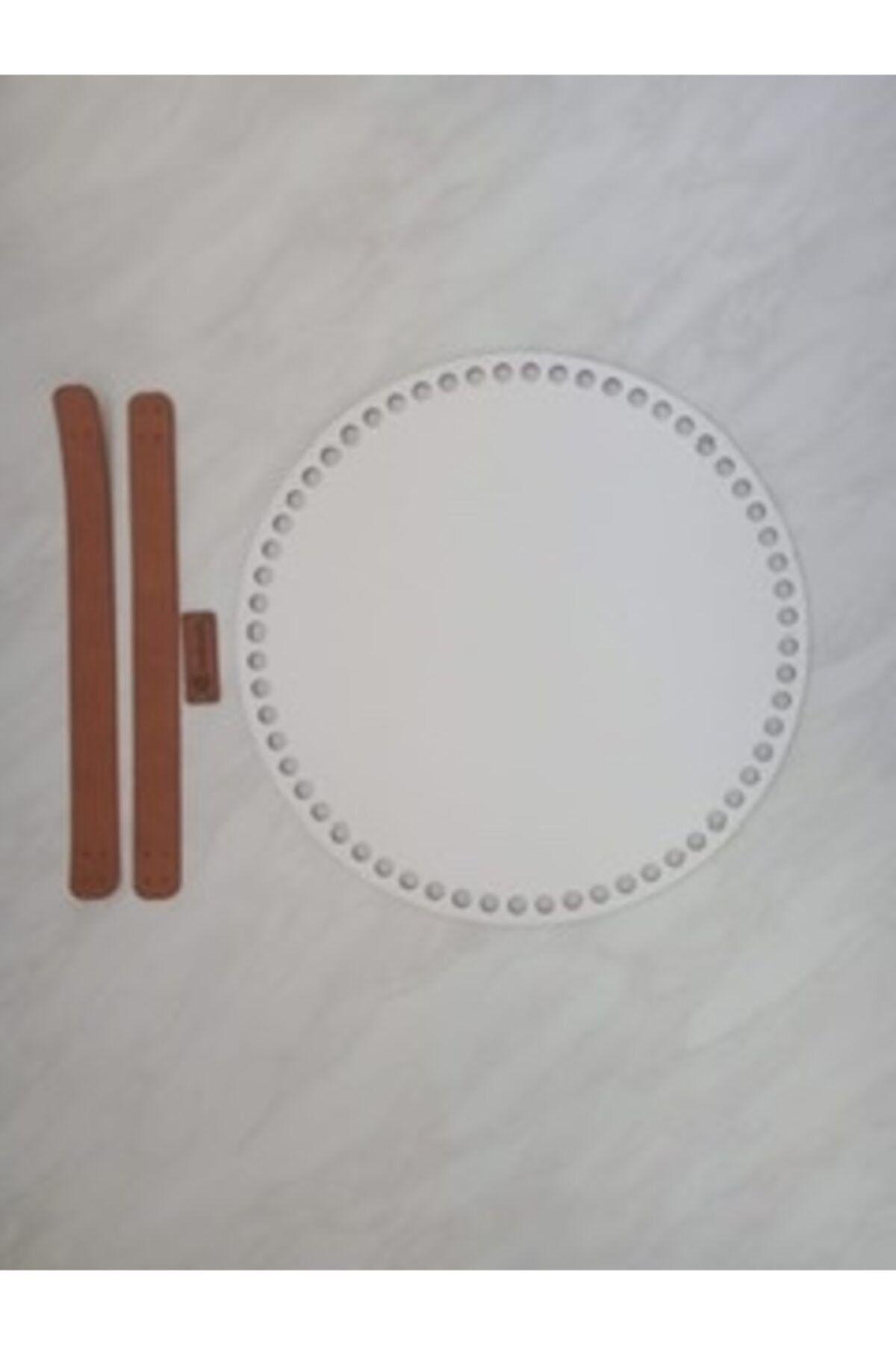 NYHM Ahşap Örgü Kedi Yatağı Tabanı 50*50 Cm