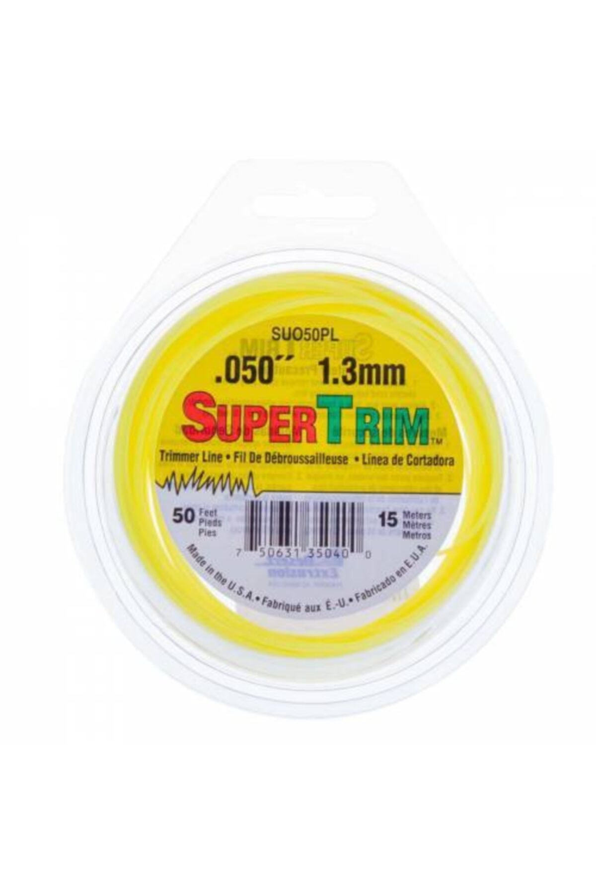 SUPERTRIM Misina 1.3 Mm Sarı 15 Mt