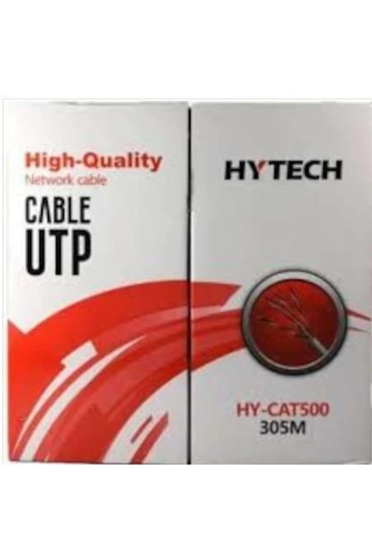 Hytech Hy-cat500 Cat5e Utp 305 Metre Network Kablosu