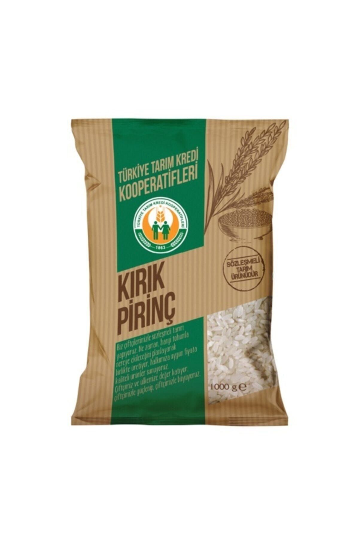 Tarım Kredi Kırık Pirinç 1000 Gr