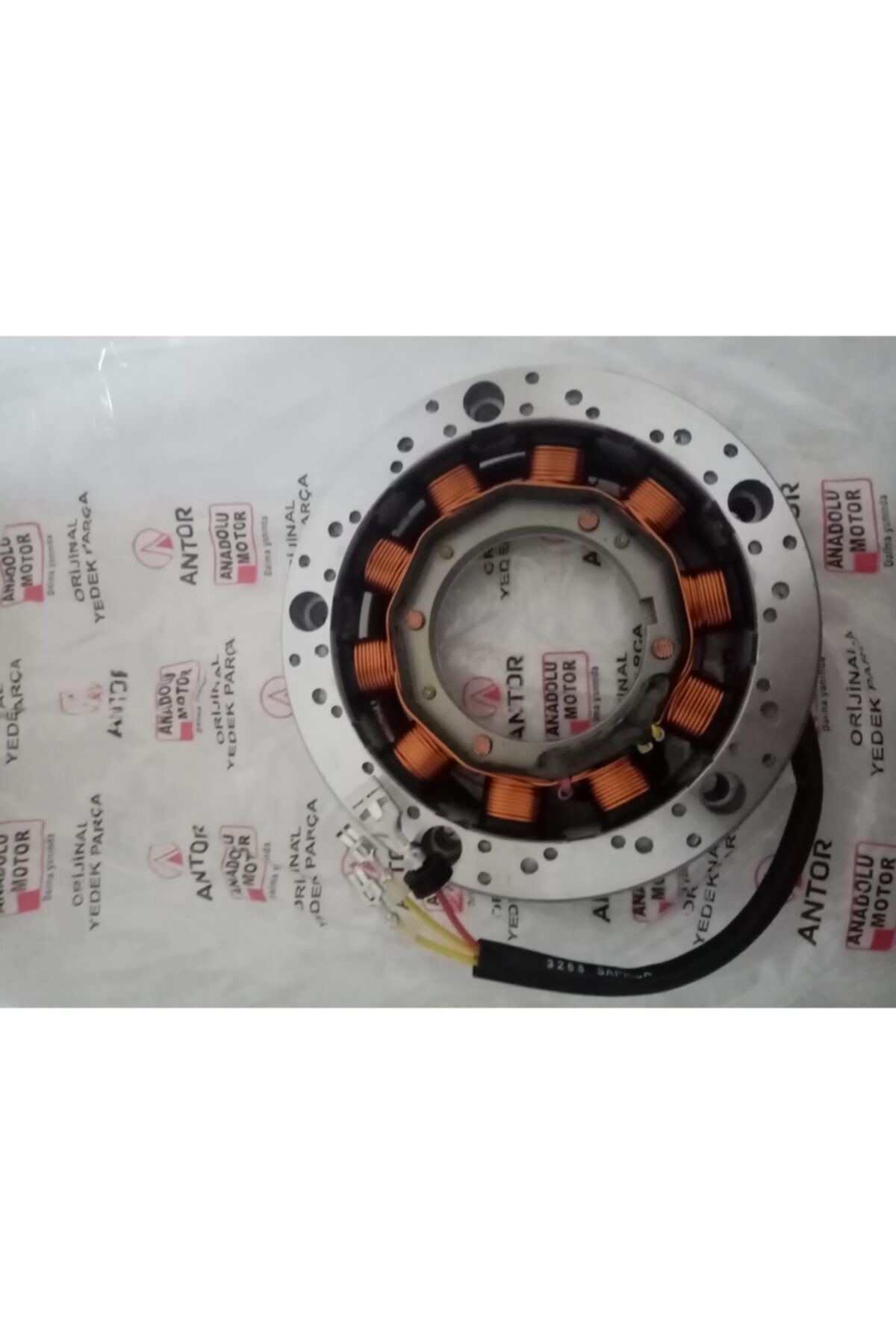 ANTOR 3ld510 Lombardin 12 Hp Alternatör Bobin Sargı Komple