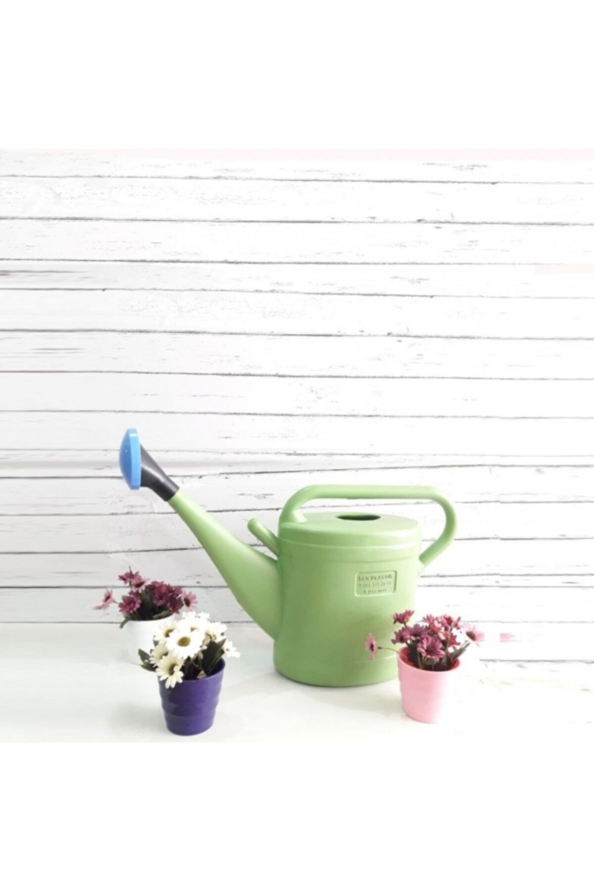 Farilya Concept Çiçek Ve Bahçe Sulama Kabı, Çiçek Sulama Bidonu 10 Litre