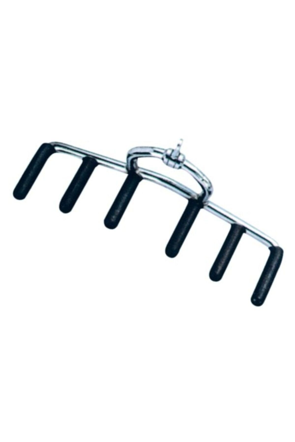 GYM AND MORE Bar 116 Combo Lat Row Bar