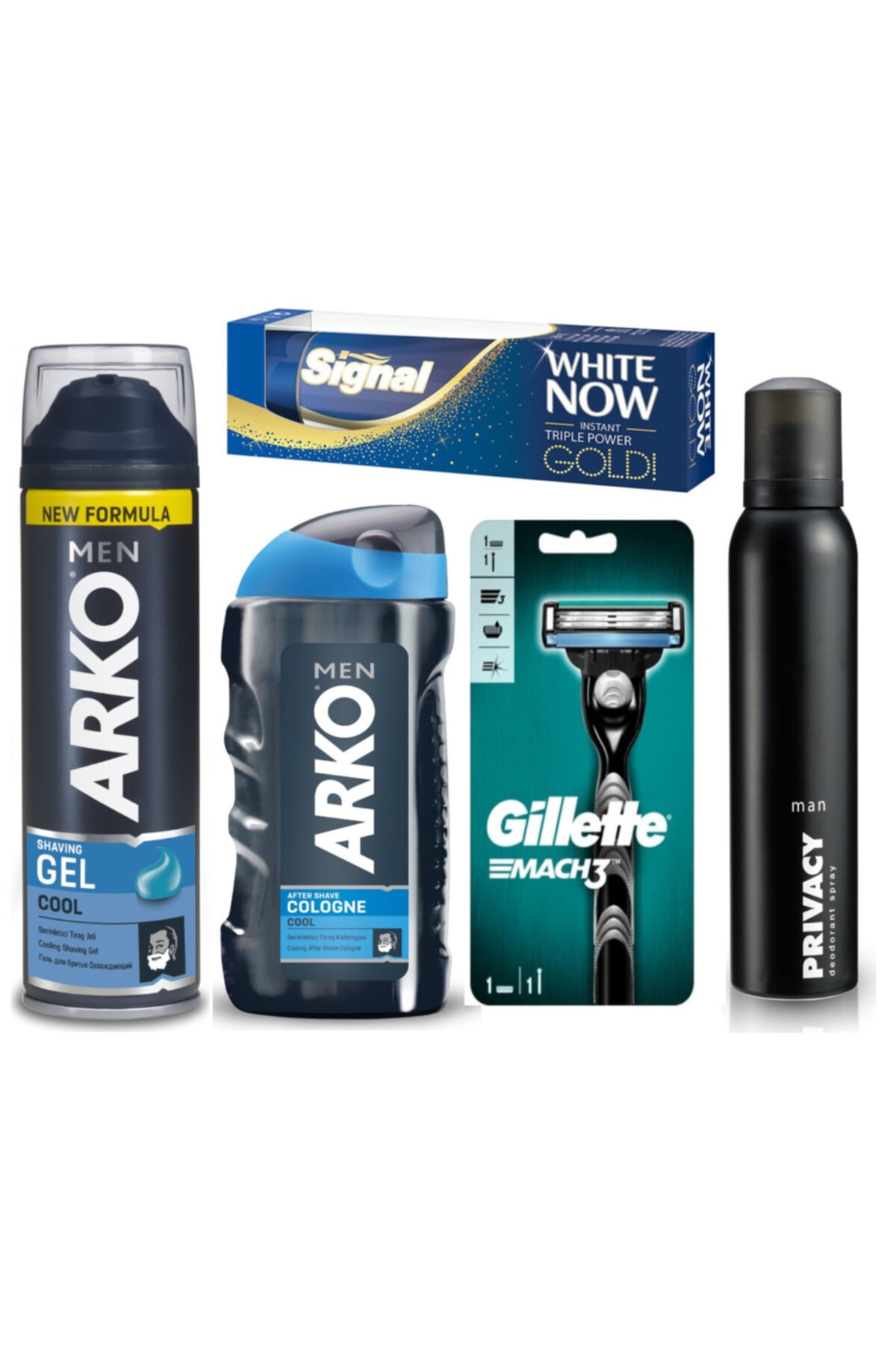 Signal Erkek Bakım Seti Golg
