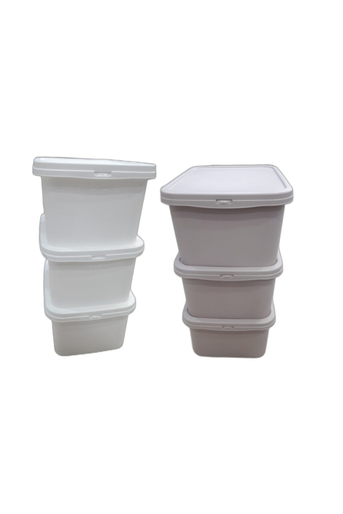 HOBBY LİFE Düzenleyici Plastik Kutu 4x20 Litre Beyaz Pudra