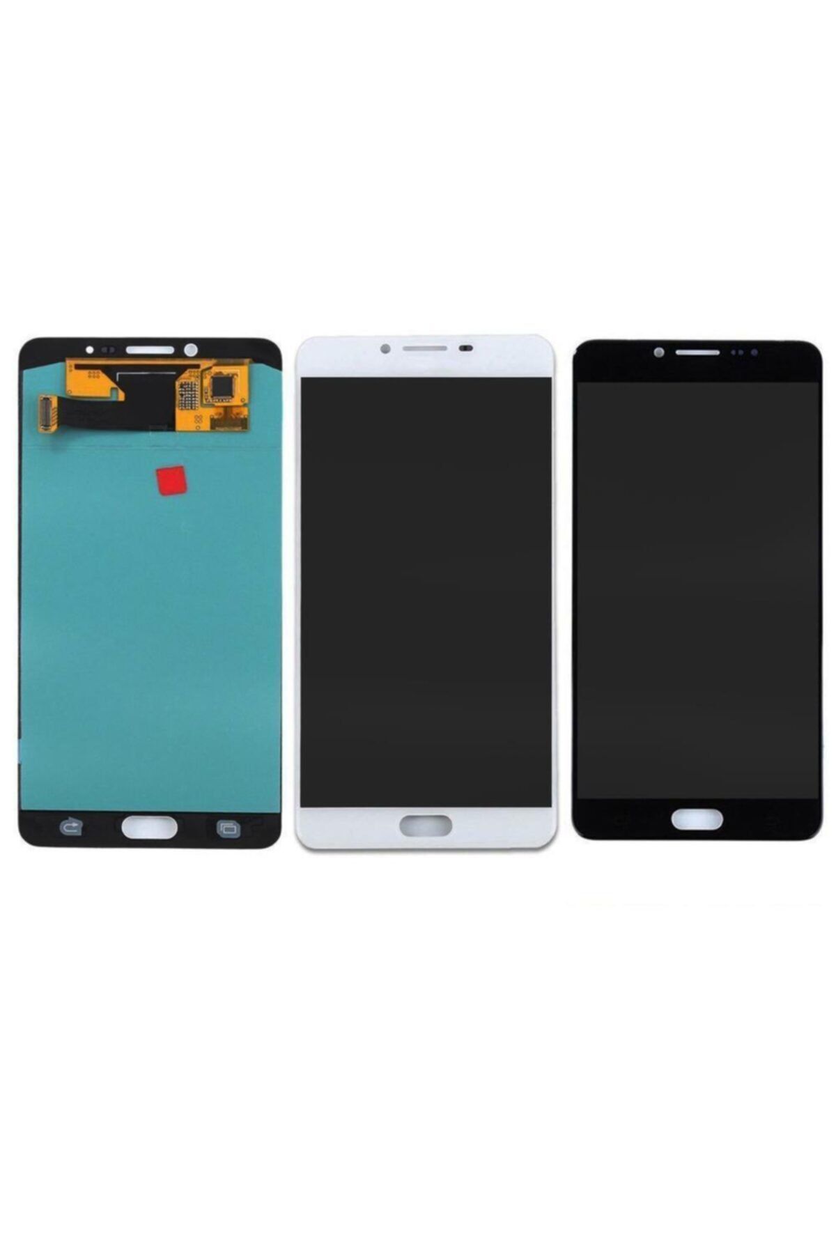 worldteknik Galaxy C9 Pro Lcd Ekran Dokunmatik Orijinal