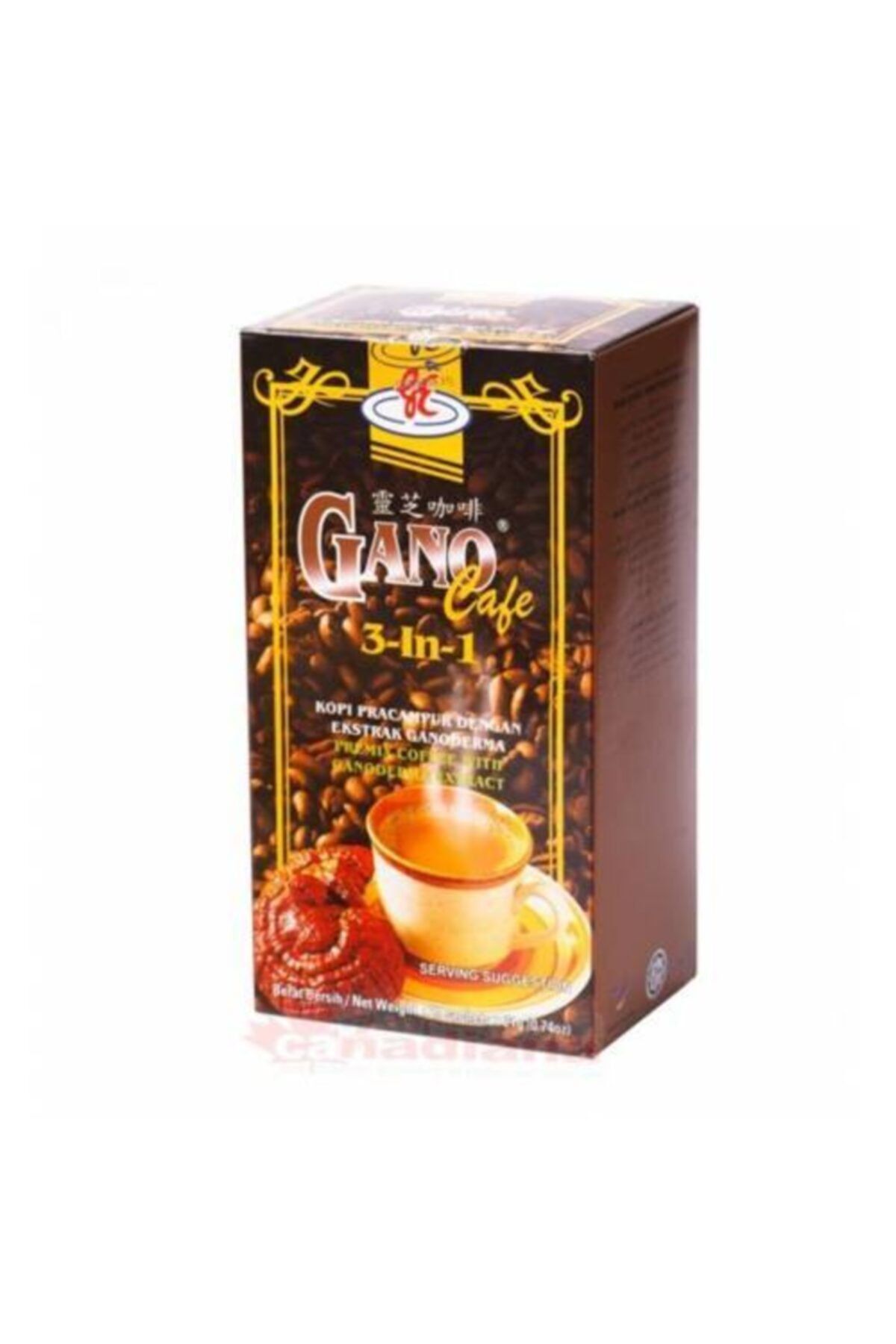 Gano Cafe Ganocafe 3'in 1