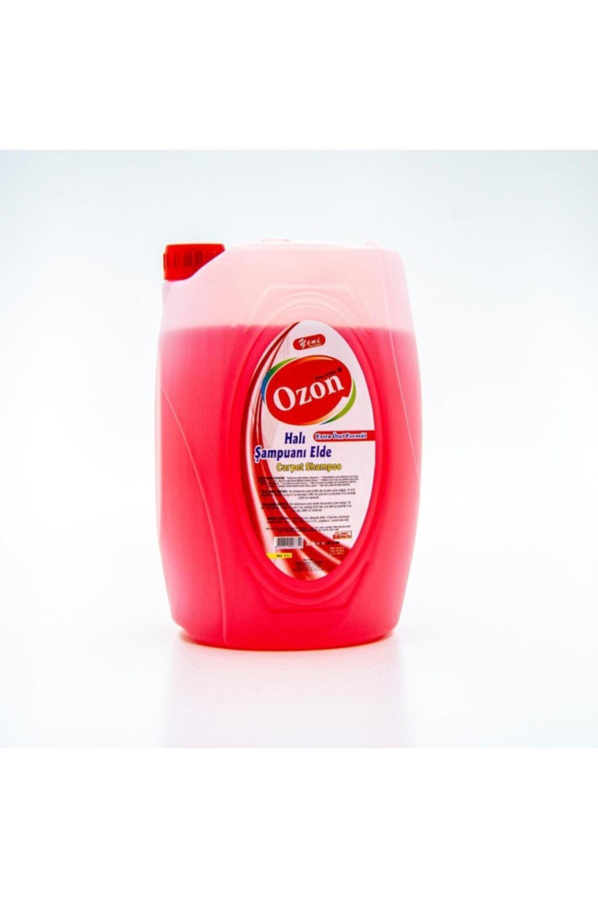 Ozon Halı Şampuanı Elde 4l, Extra Özel Formül, Yüksek Hijyen