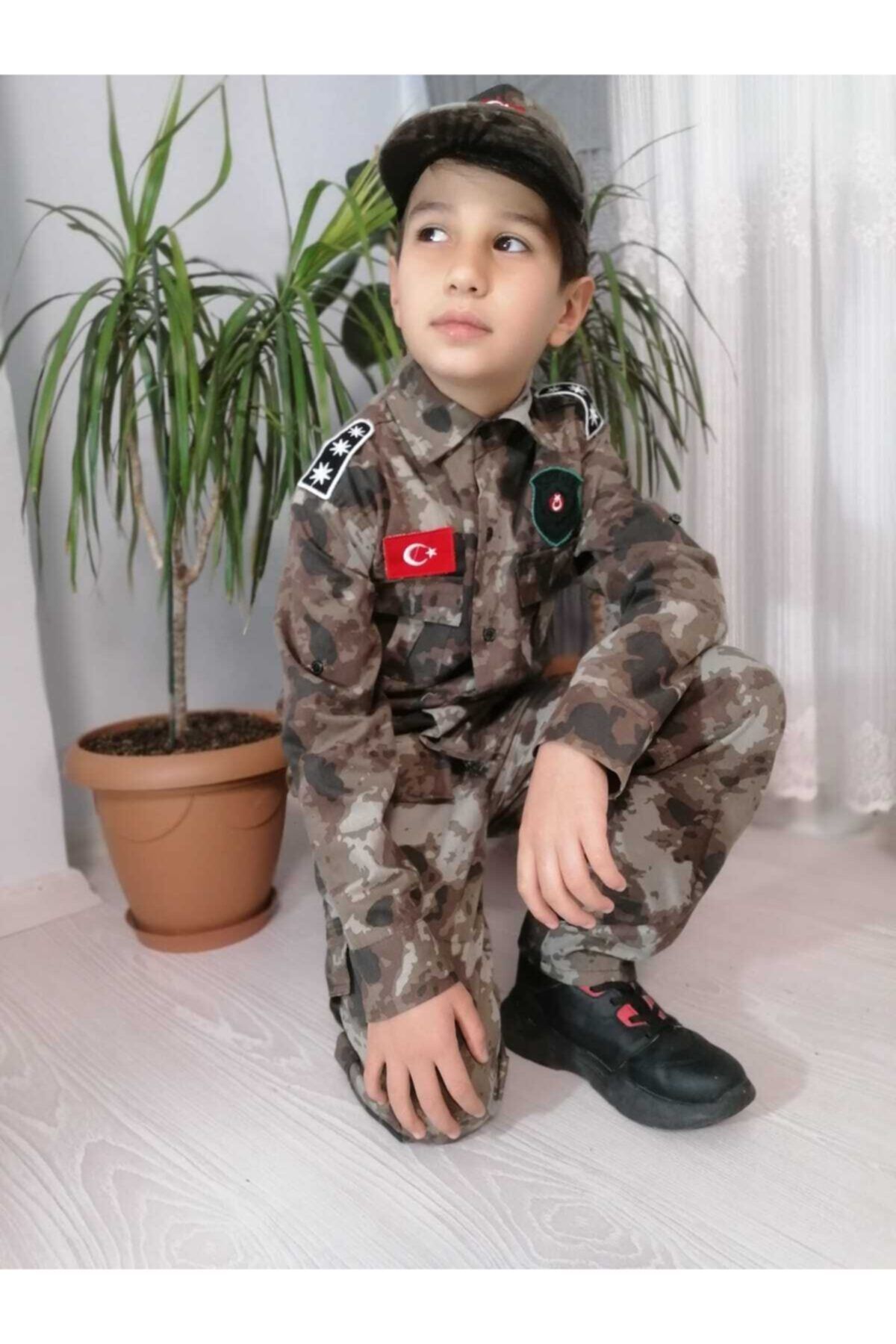 VEPAŞ Polis Özel Harekat Kamuflaj Takımı