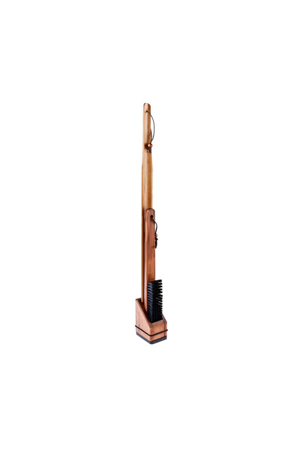 Karaca Home - Jessie Ayakkabı Çekeçek Kahve Fırça Seti 40cm
