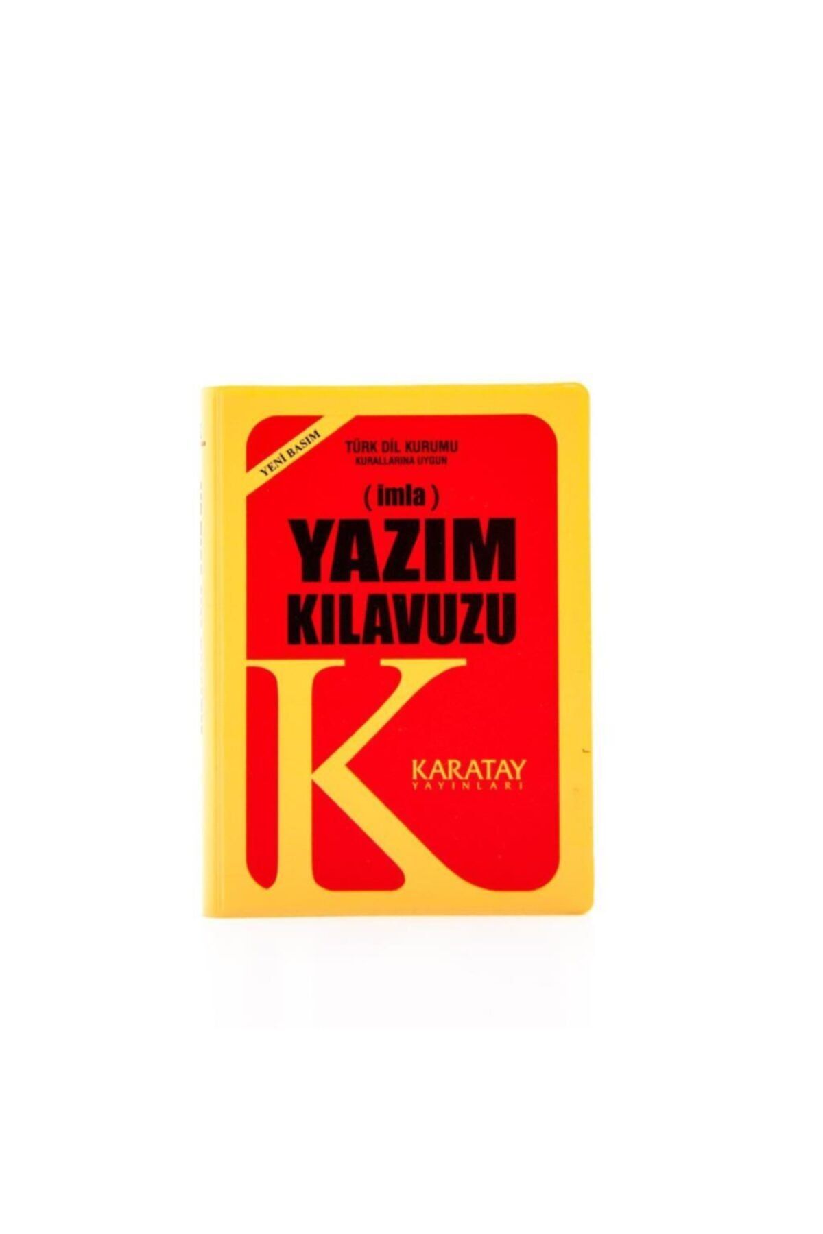 Karatay Yayınları Yazım( Imla) Kılavuzu 1. Hamur, 10x14cm, Plastik Kapak, Kaliteli Baskı