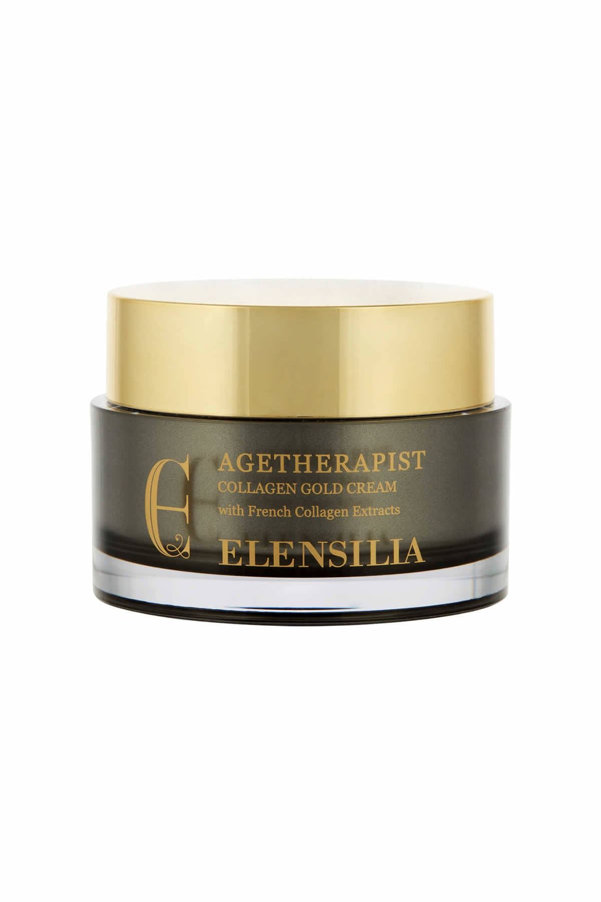 ELENSILIA %80 Fransız Kolajeni Içeren Sıkılaştırıcı, Besleyici Bakım Kremi Age Therapist Collagen & Gold Cream