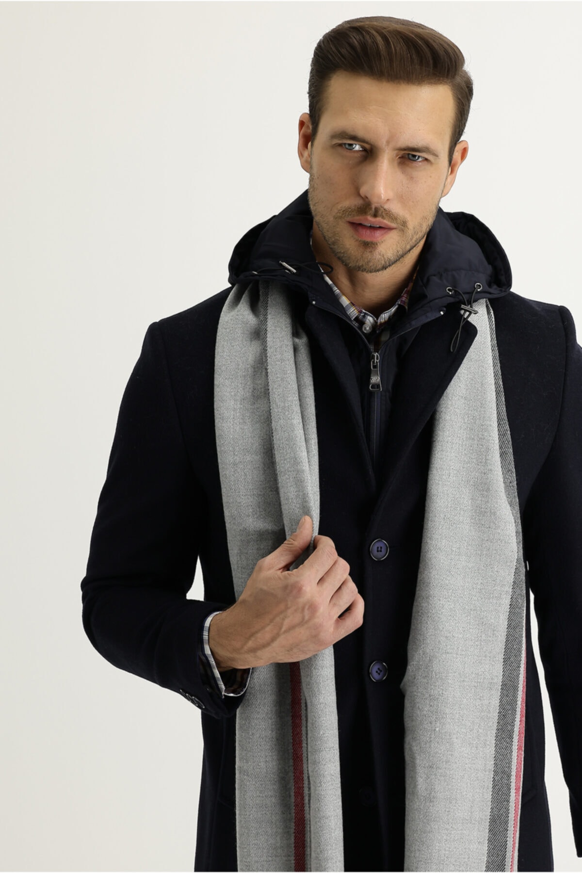 Kiğılı Desenli Atkı