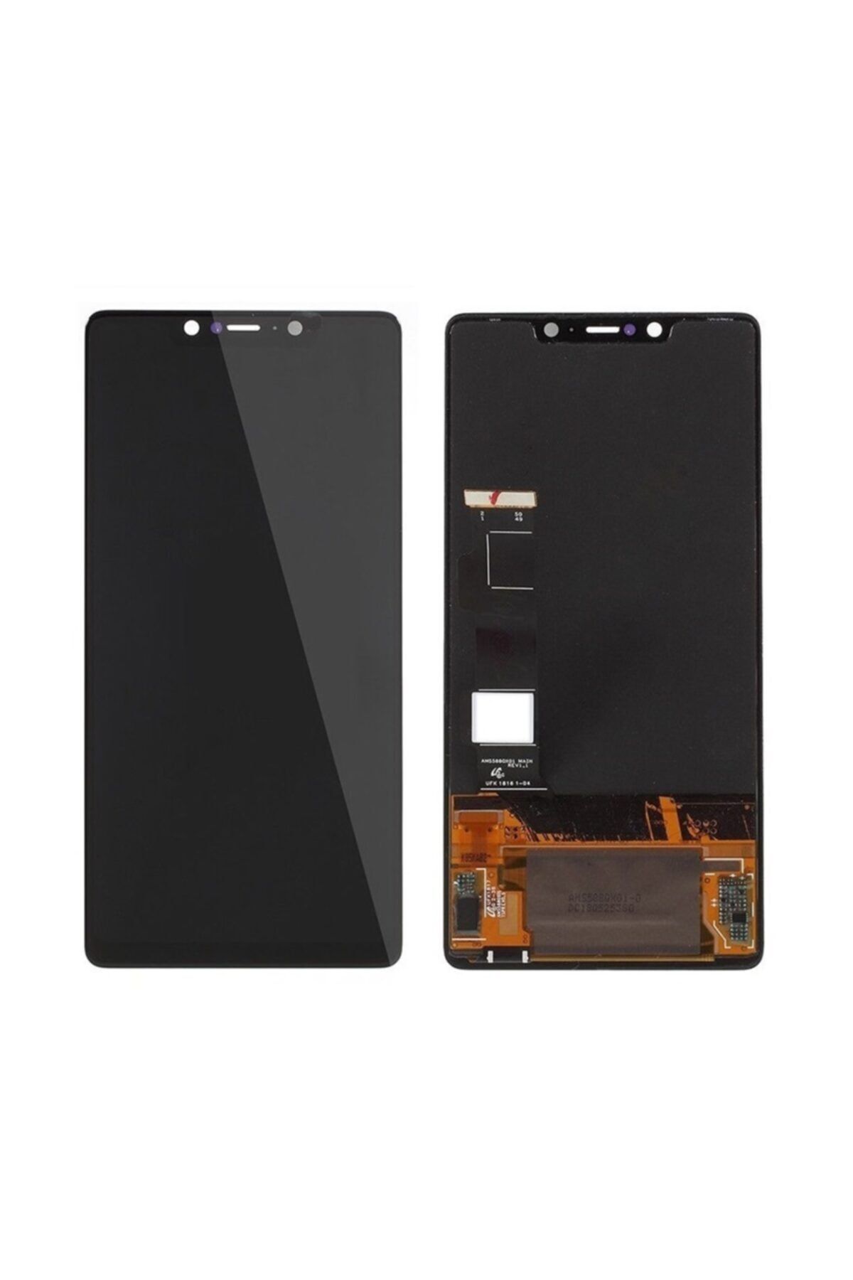 E&TTrade Xiaomi Mi 8 Se Lcd Ekran Ve Dokunmatik-siyah+tamir Seti+ekran Koruyucu