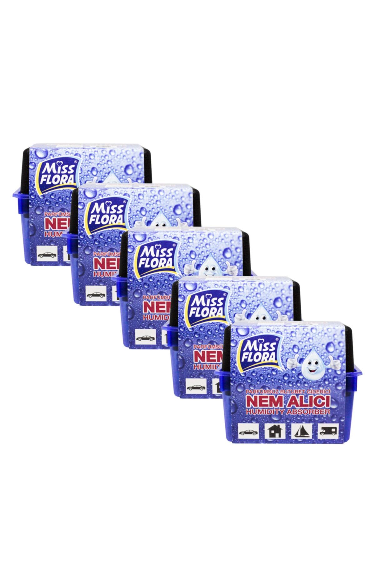 Miss Flora Nem Alıcı 450 G 5' Li Paket