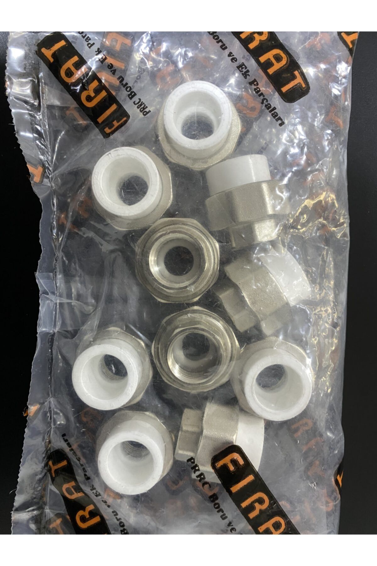 FIRAT 20mm 1/2 Iç Dişli Oynar Rakor 10 Adet