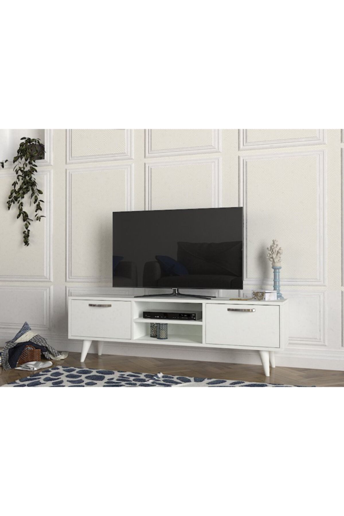 dorpek Dale Tv Sehpası Beyaz
