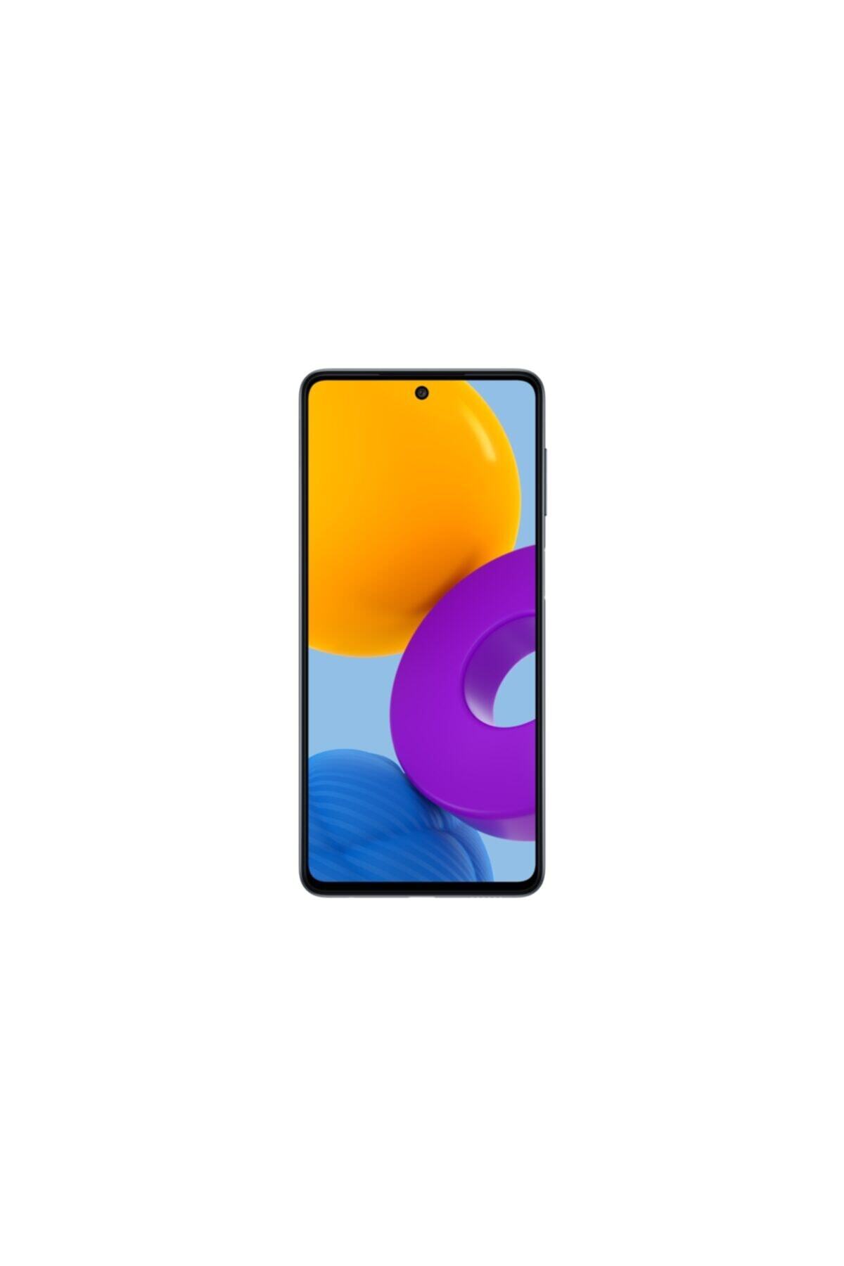 Samsung Galaxy M52 128GB Siyah Cep Telefonu (Samsung Türkiye Garantili)