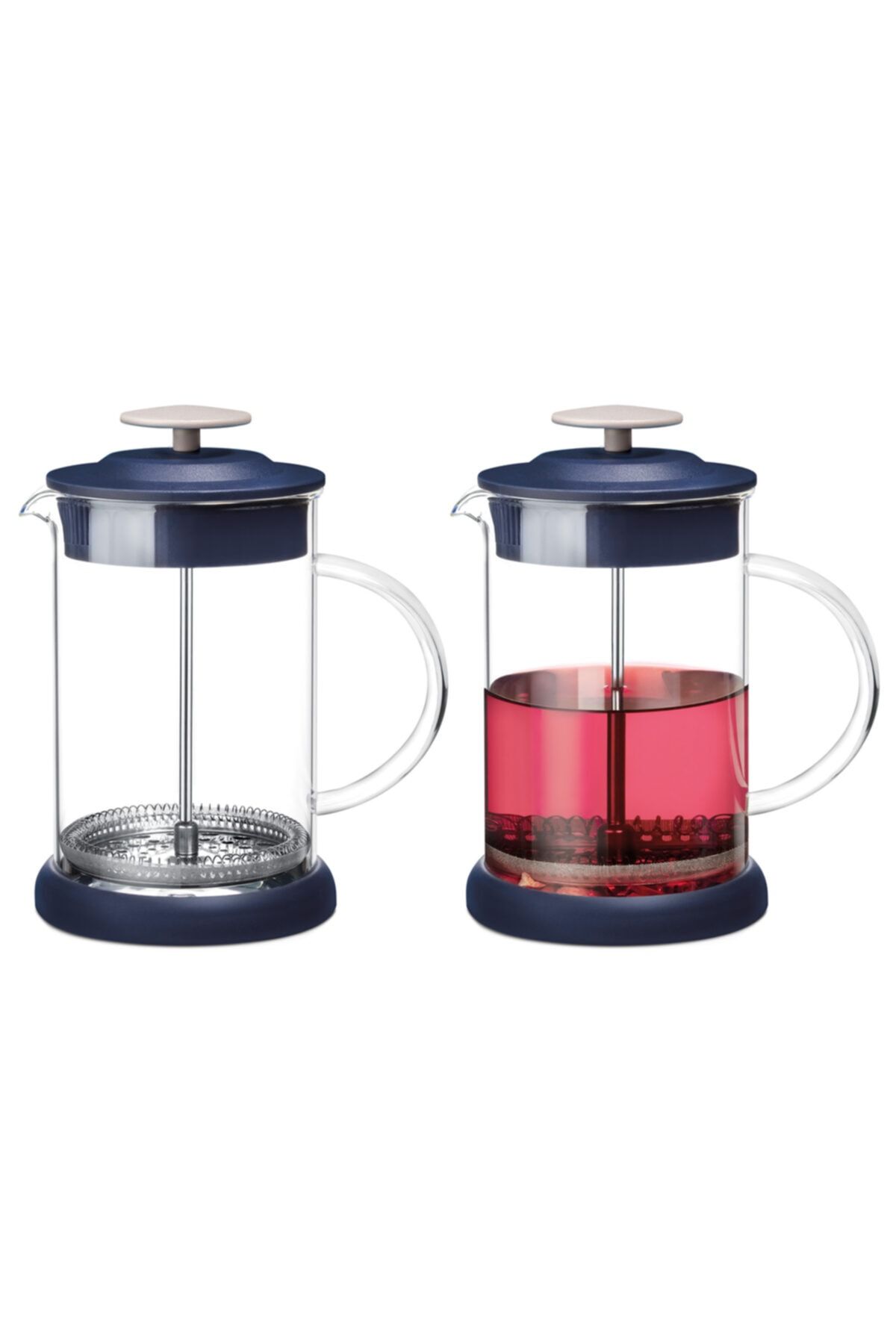 Madame Coco Paule French Press - Lacivert - 800ml