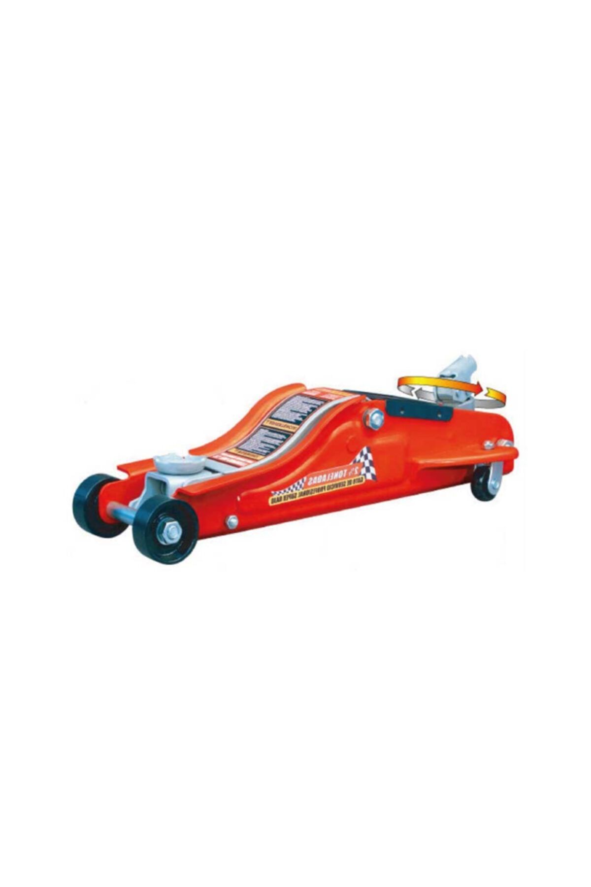 Bigred T825010c 2 Ton Arabalı Zemin Kriko