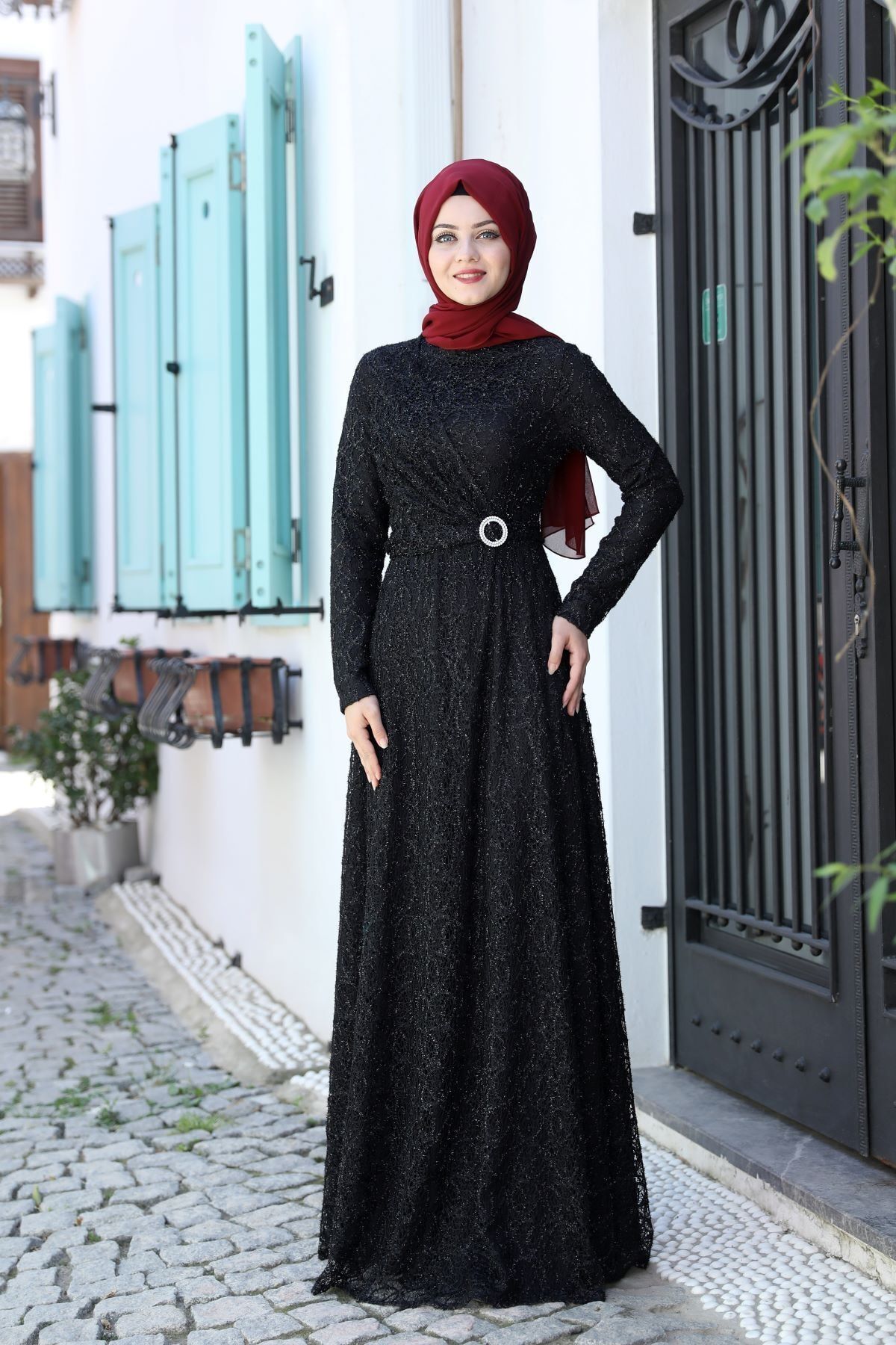 Ahunisa Tanem Abiye Siyah