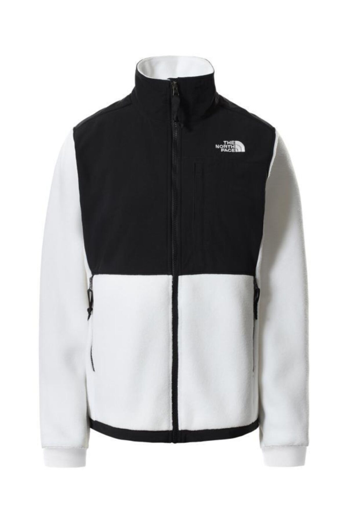 THE NORTH FACE Denali 2 Kadın Polar Beyaz/siyah