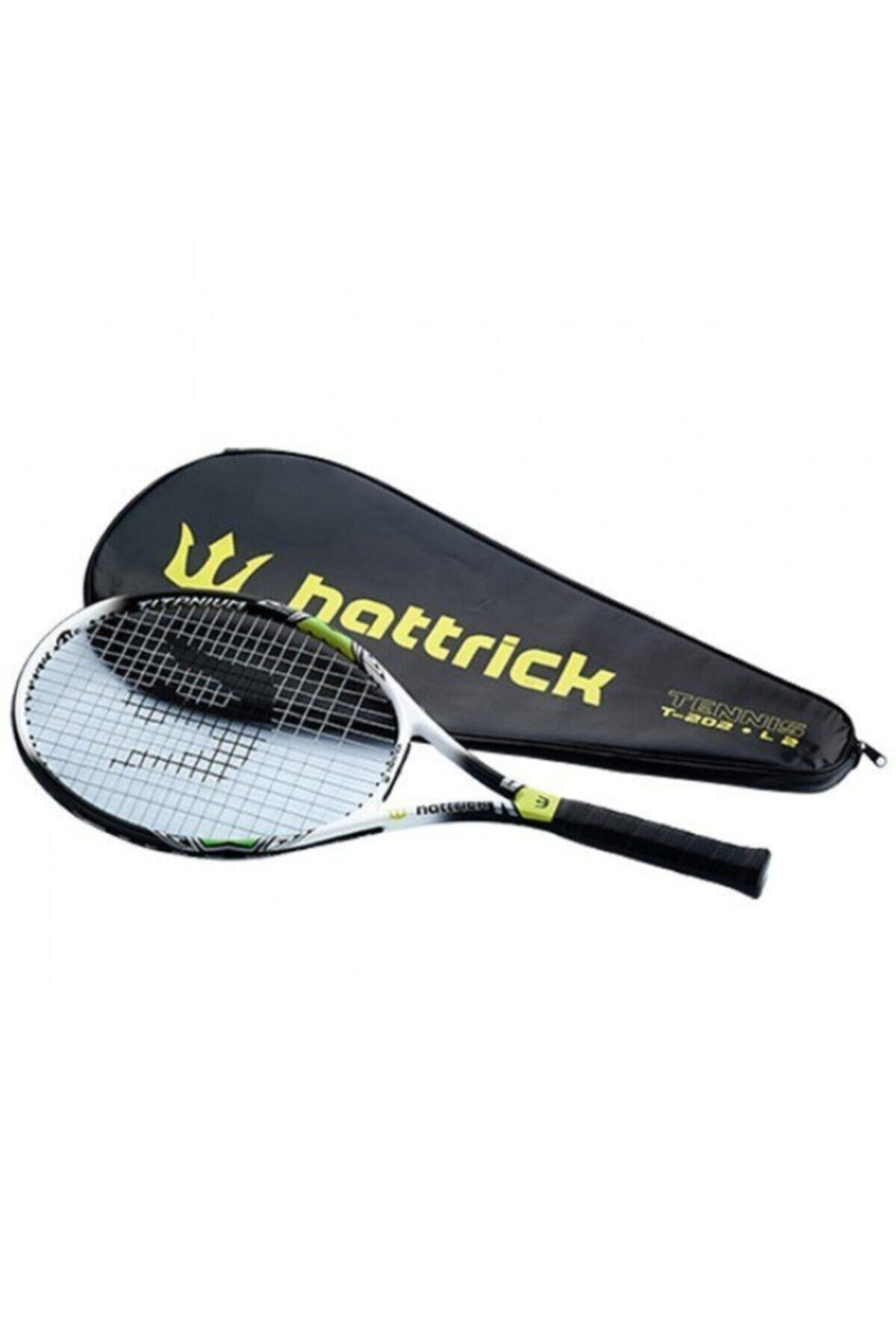Hattrick Hattrıck T202 L3 Tenıs Raketı Beyaz Yeşil