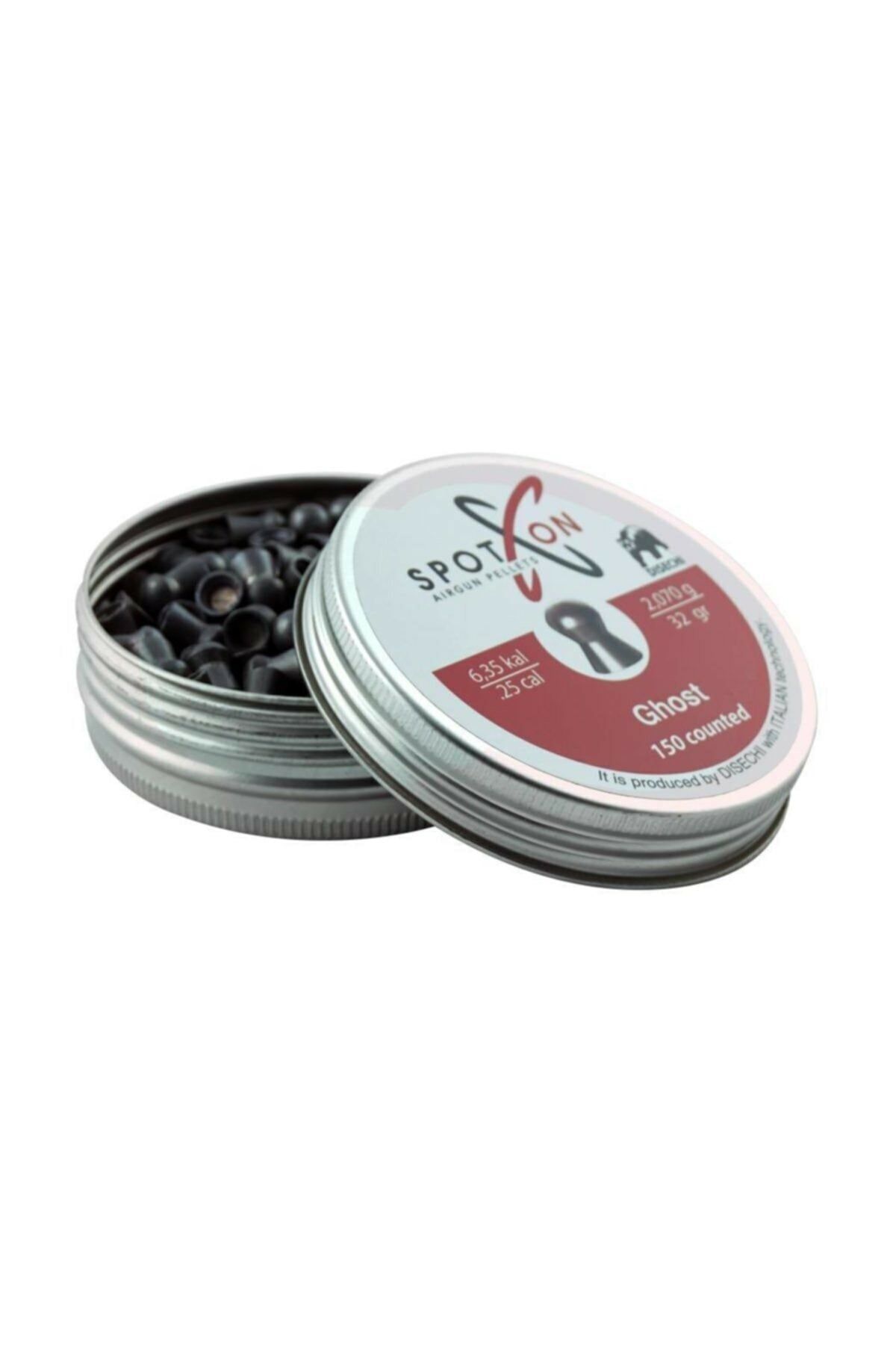 Spoton 6.35mm Ghost Havalı Saçma Match