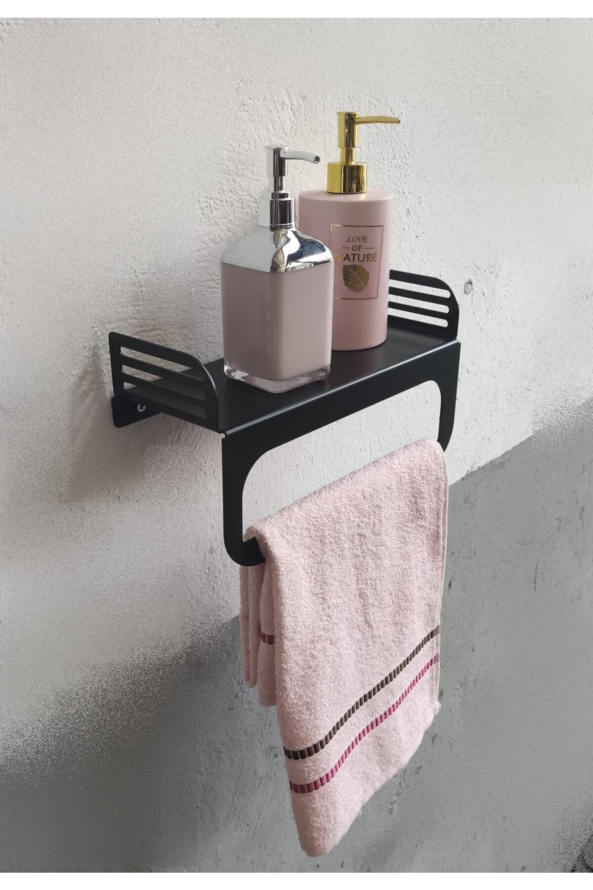 Forzart Metal Banyo Havluluk, Küçük El Havluluğu,